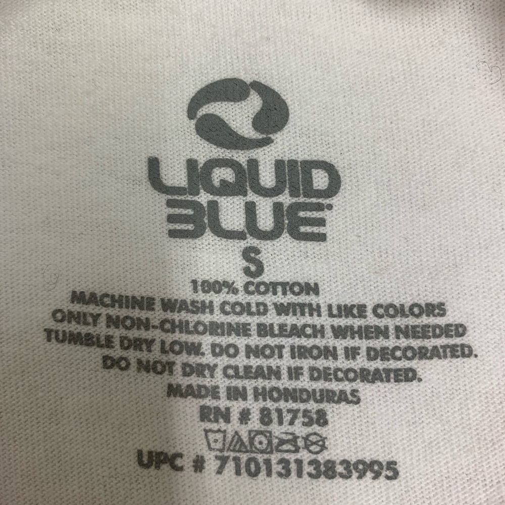 Liquid Blue Family Guy Shirt Size S - Picture 8 of 8